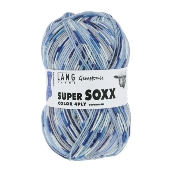 Lang Yarns Super Soxx Color 4-ply